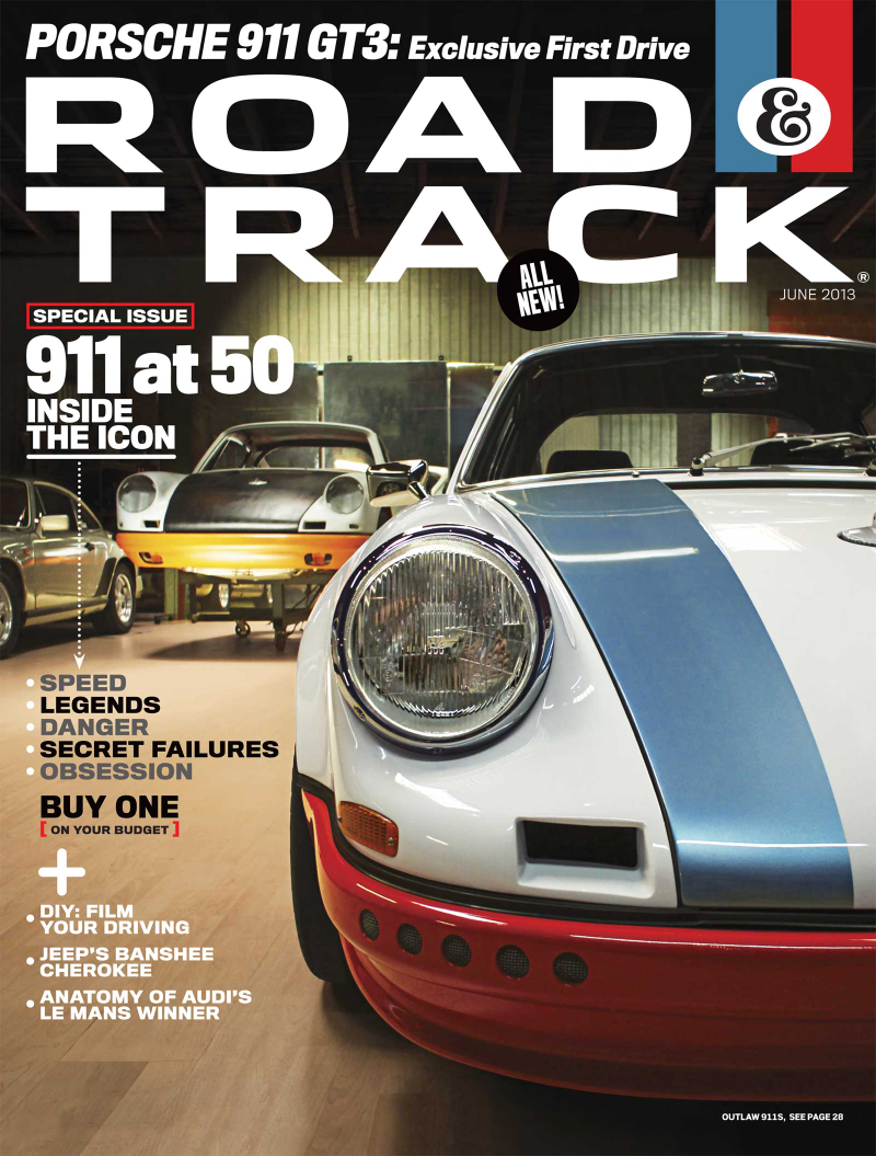 Illustration for article titled Here's the R&T June 2013 cover, plus a tasty exclusive from the issue